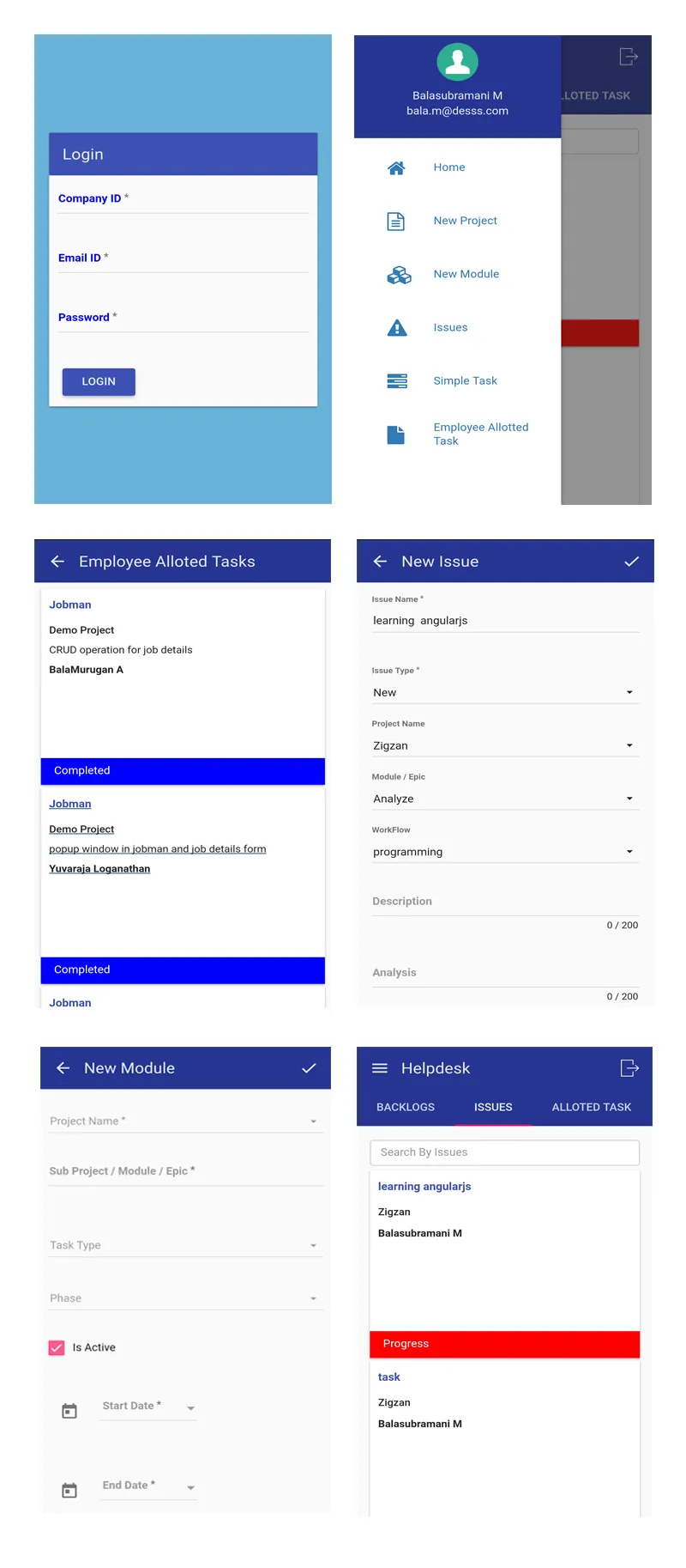 Help-Desk-android-app-development- Help-Desk-android-app-development-