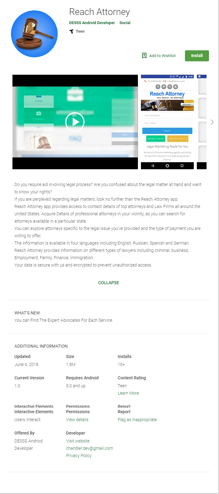 App-Android-for-legal-concerns- App-Android-for-legal-concerns-