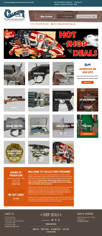 Firearms,-weapons-ecommerce-web-design-and-development- Firearms,-weapons-ecommerce-web-design-and-development-